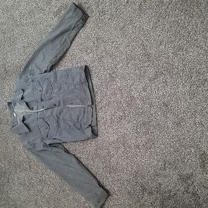 Navy Striped Sailor Jacket